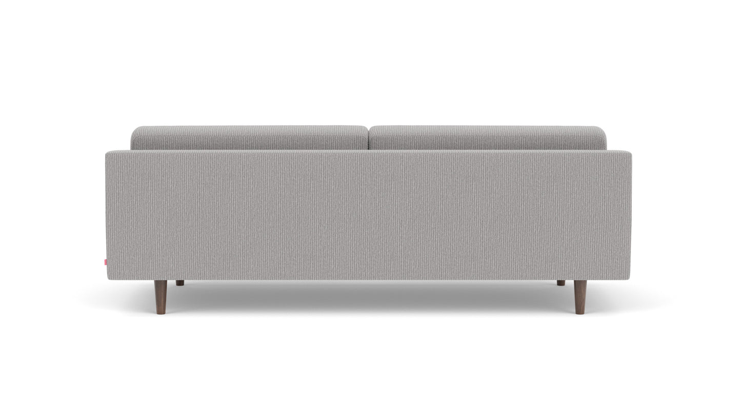 Remi Sofa - Valley Stone - Walnut  Image - 3