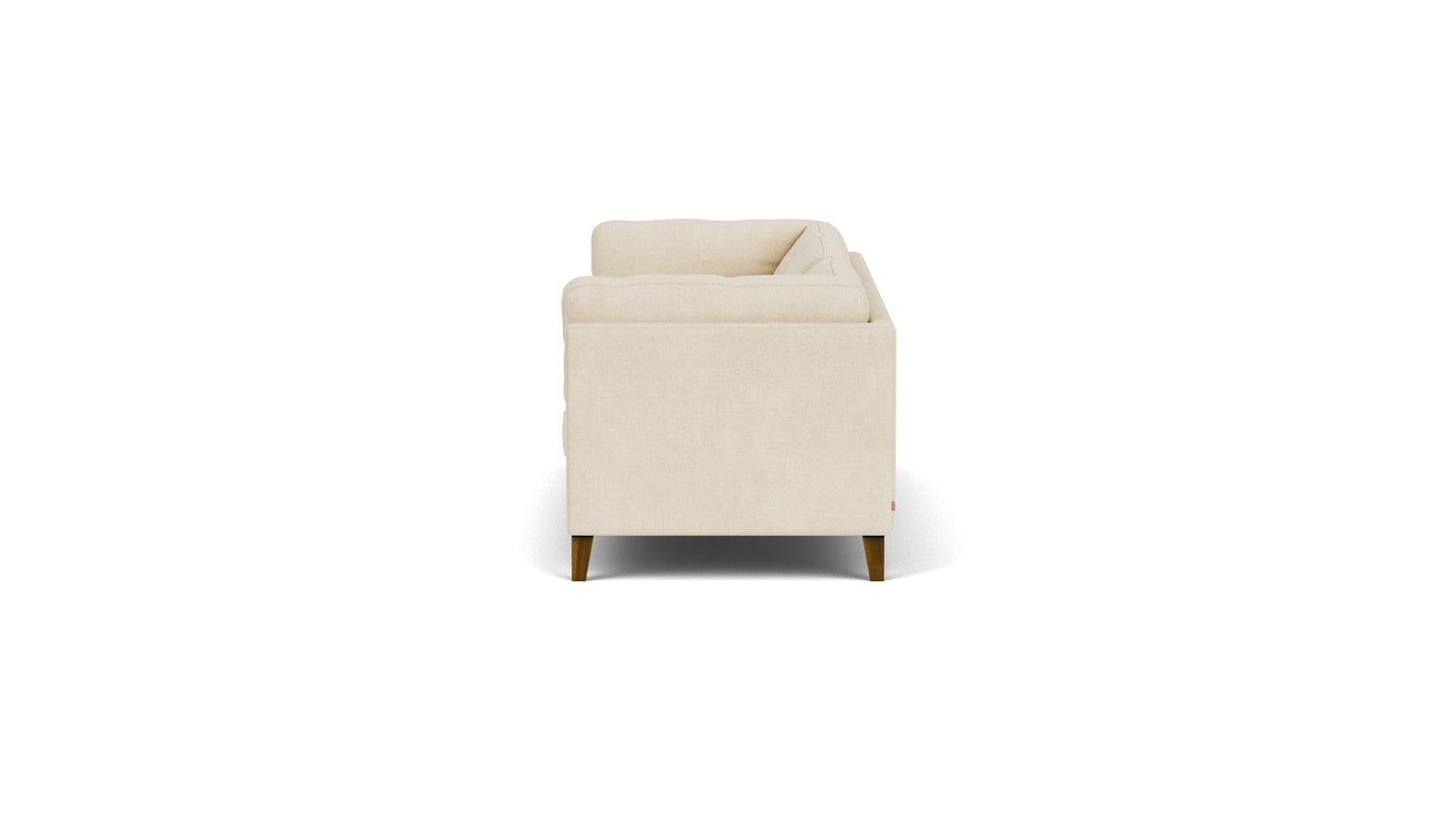 Salema Sofa - Aspen Pebble - Java Legs Image - 4