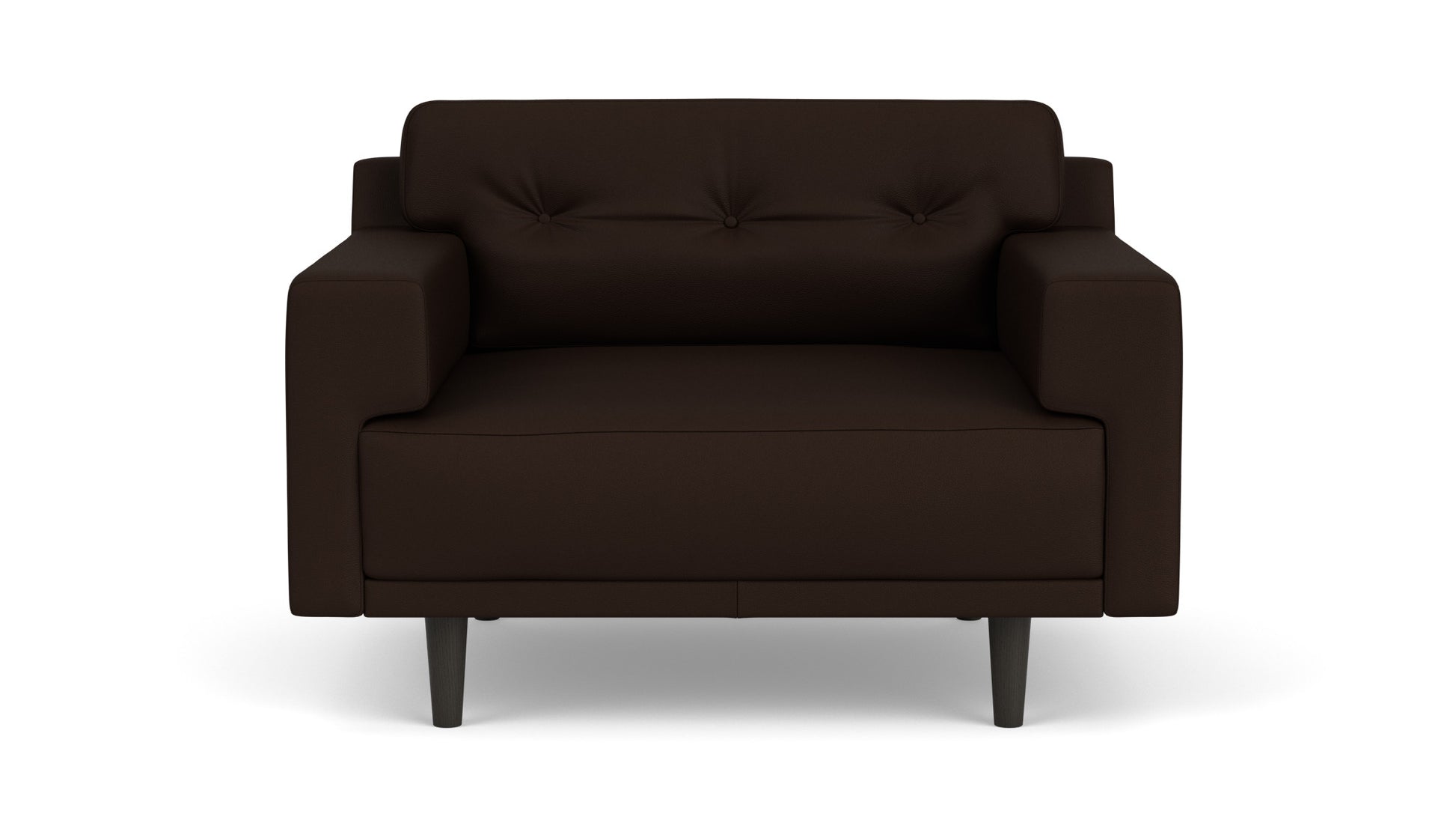Remi Chair - Petra Granite, Black Legs Image - 1