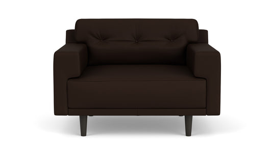 Remi Chair - Petra Granite, Black Legs Image - 1