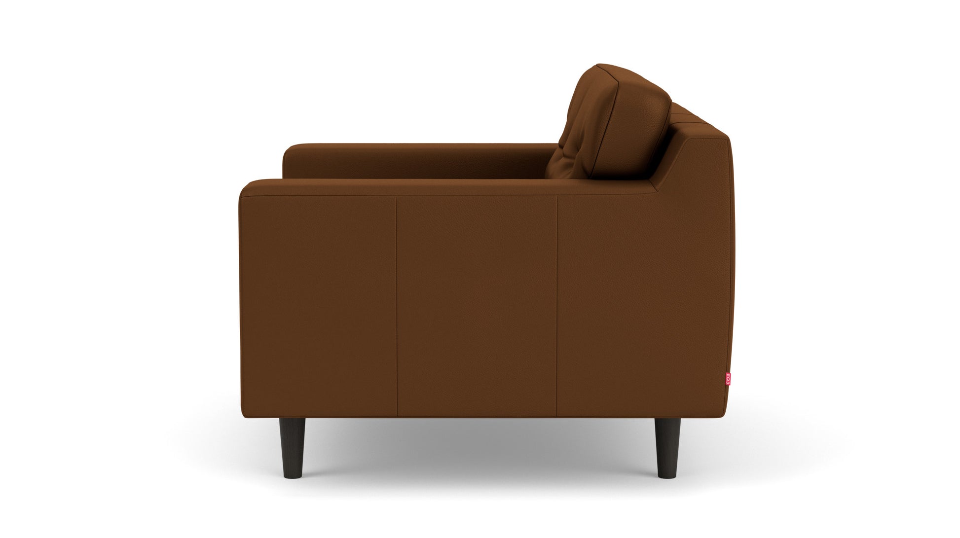 Remi Chair - Suave Amaretto - Black Legs Image - 4