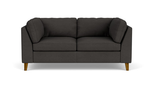 Salema Loveseat - Panama Anthracite - Java Legs  Image - 1