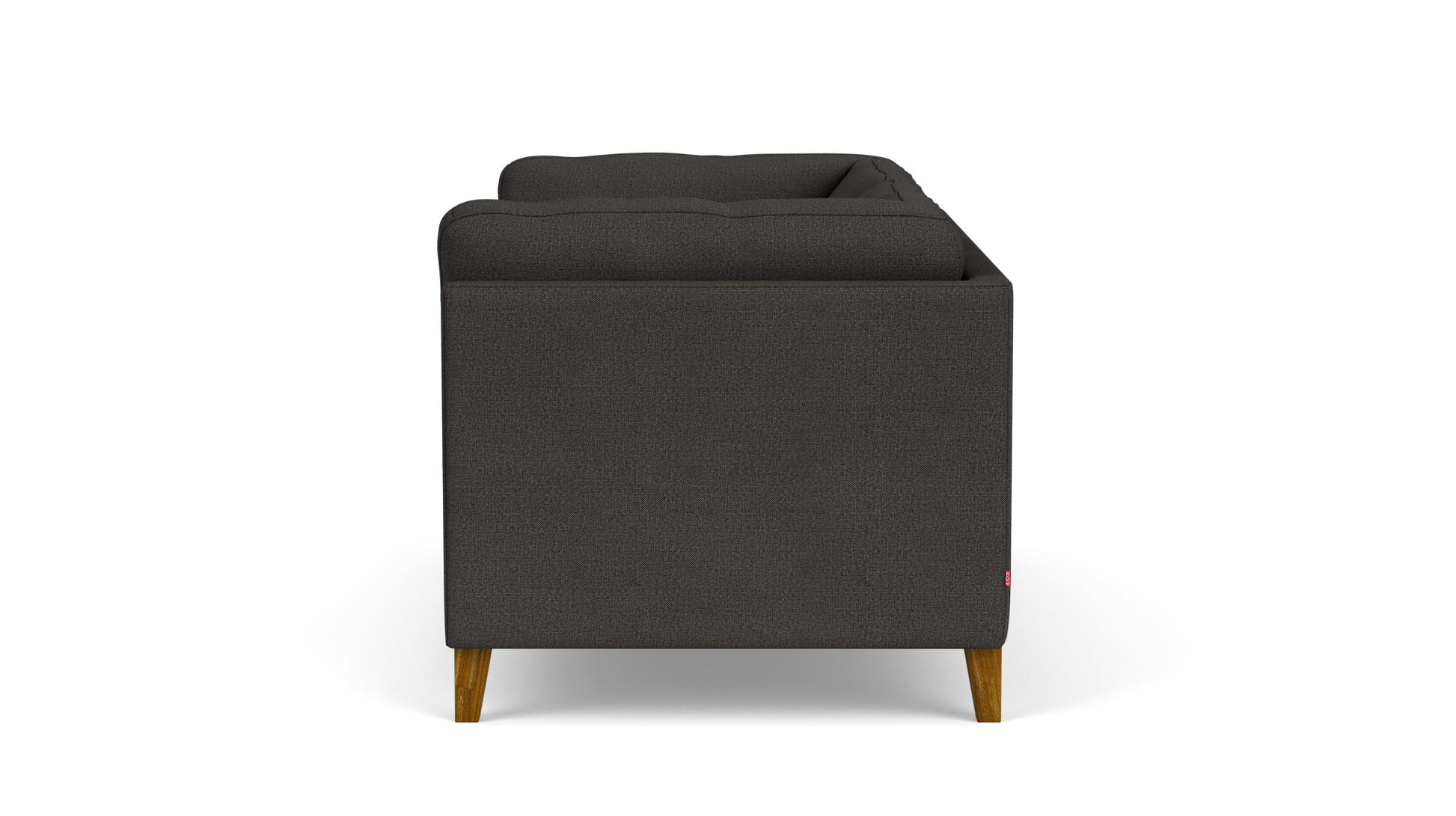 Salema Loveseat - Panama Anthracite - Java Legs  Image - 4