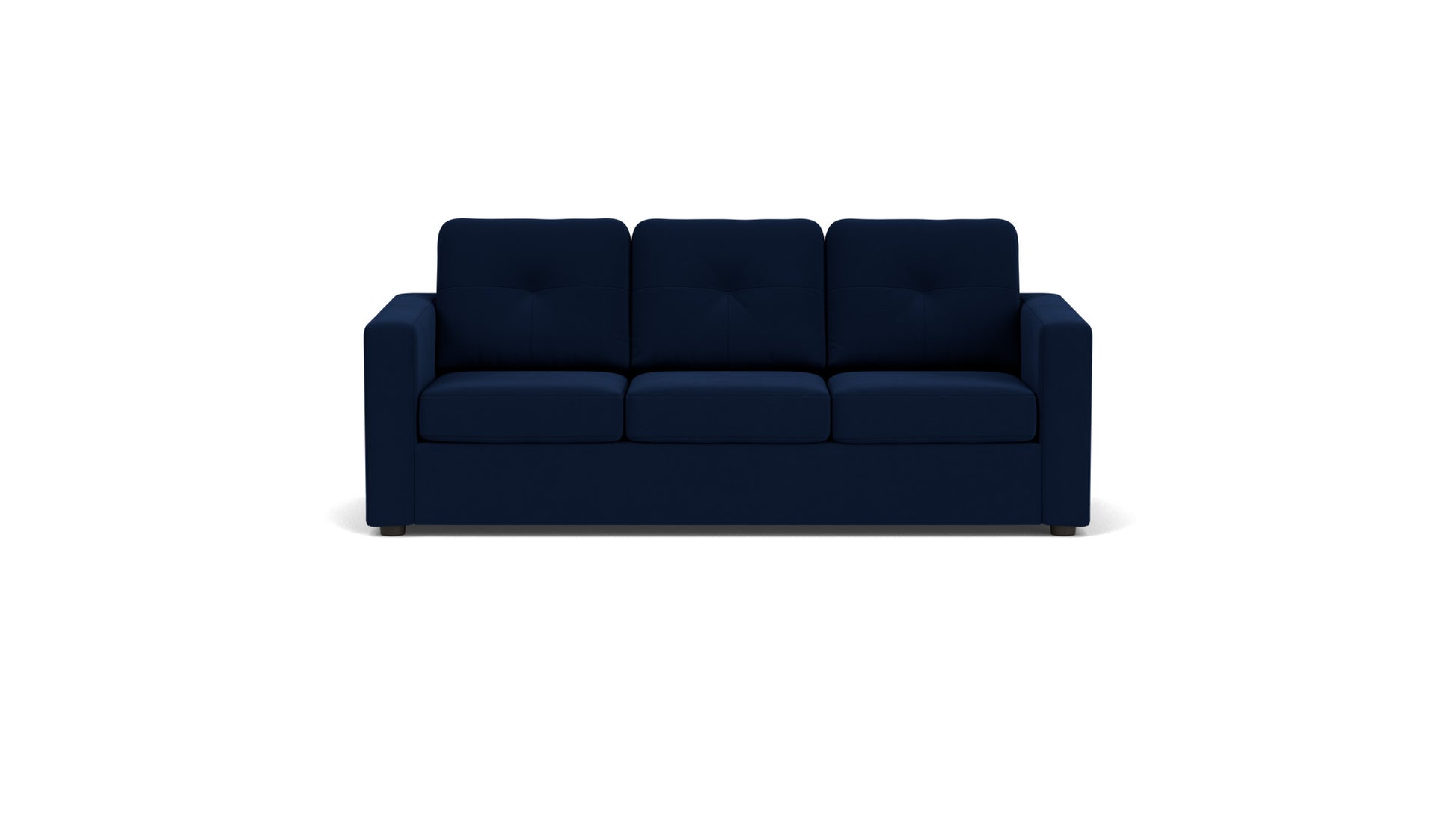 Solo Sofa Sleeper - Selby Navy - Onyx Legs Image - 1