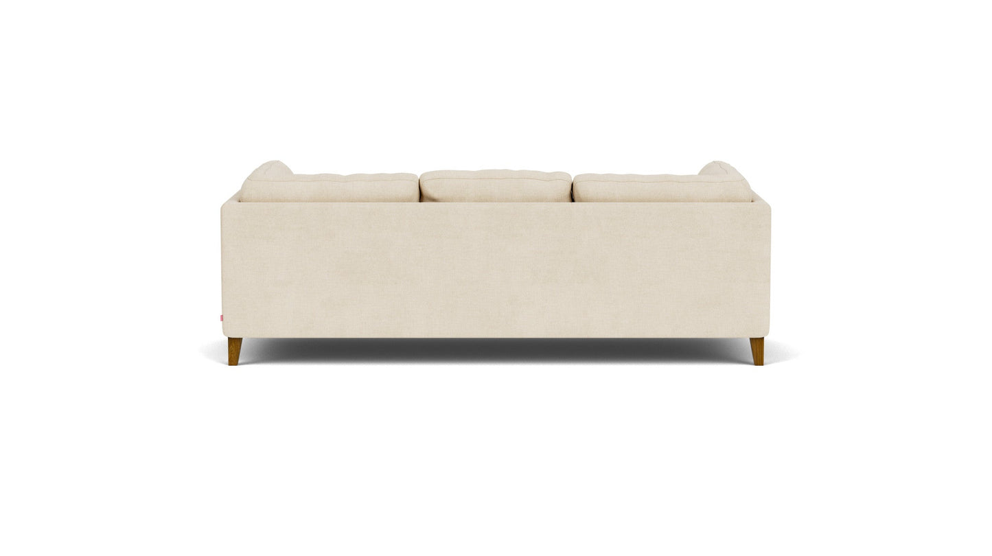 Salema Sofa - Aspen Pebble - Java Legs Image - 3