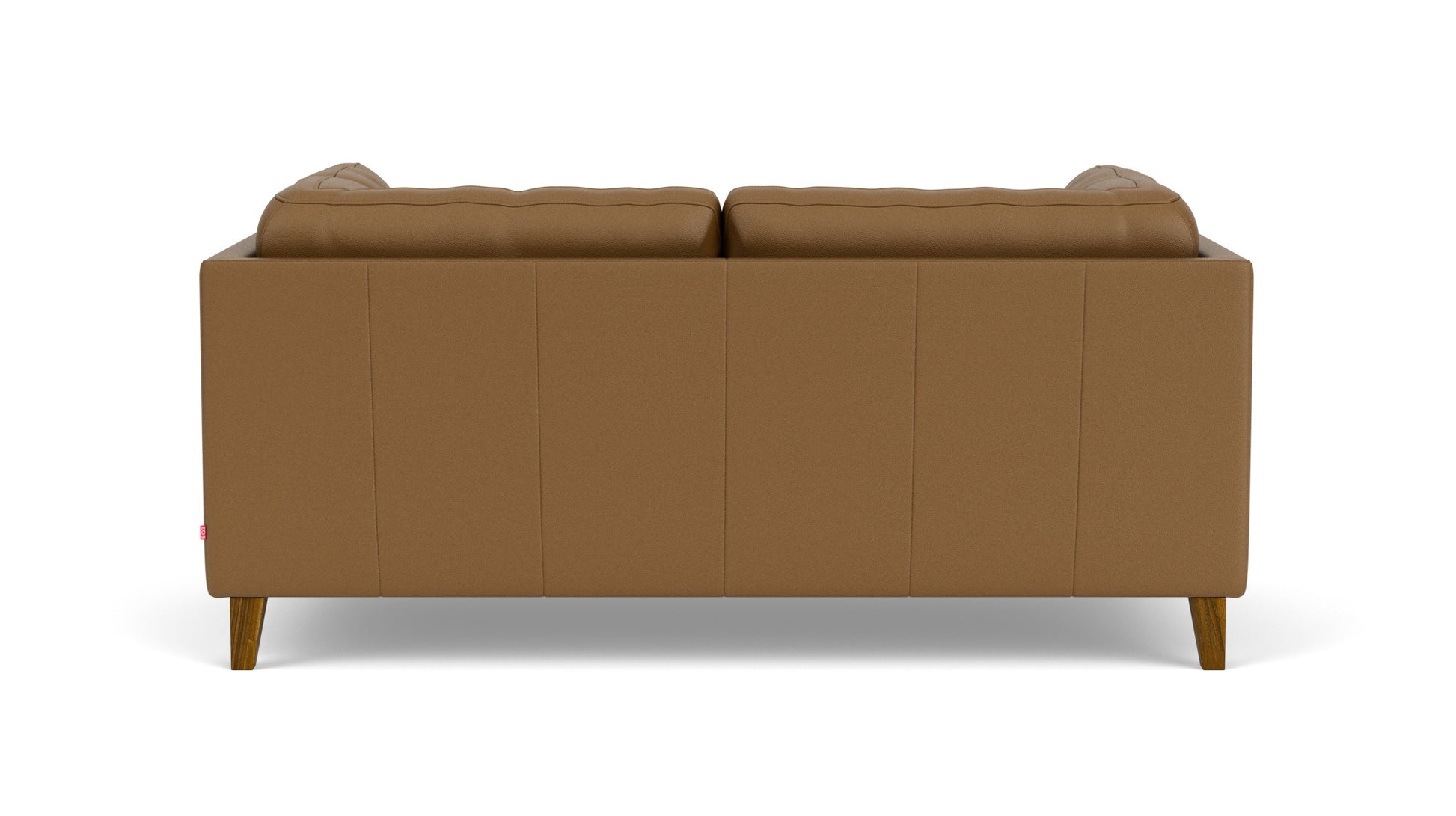 Salema Loveseat - Rein Toast, Java legs Image - 3