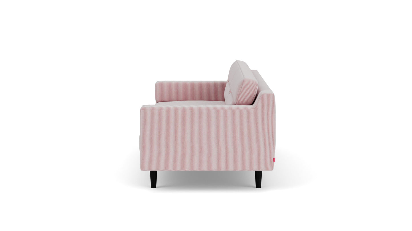 Remi Sofa - Valley Blossom - Black  Image - 4
