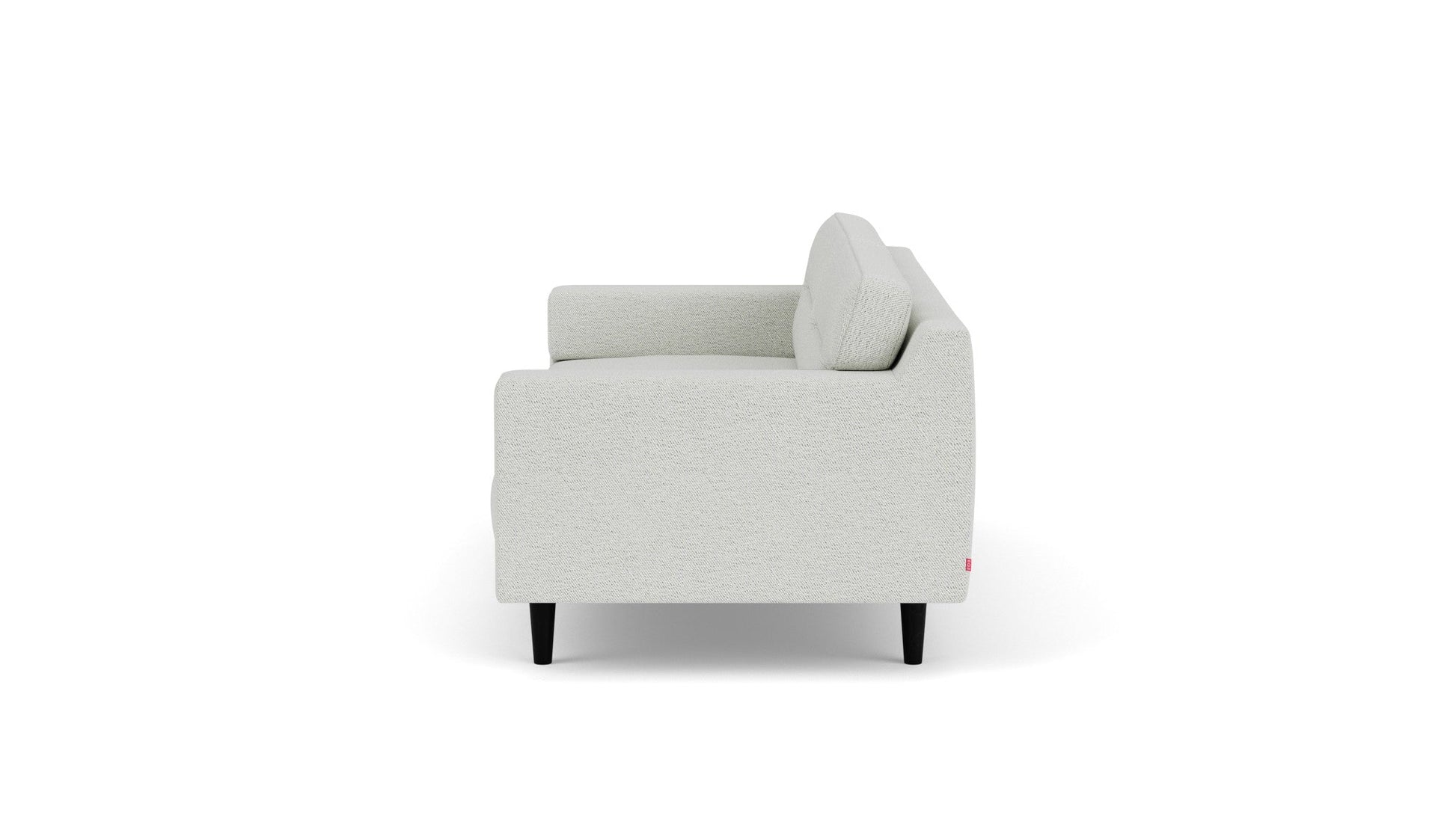 Remi Sofa - Arctic Wolf - Black leg  Image - 4