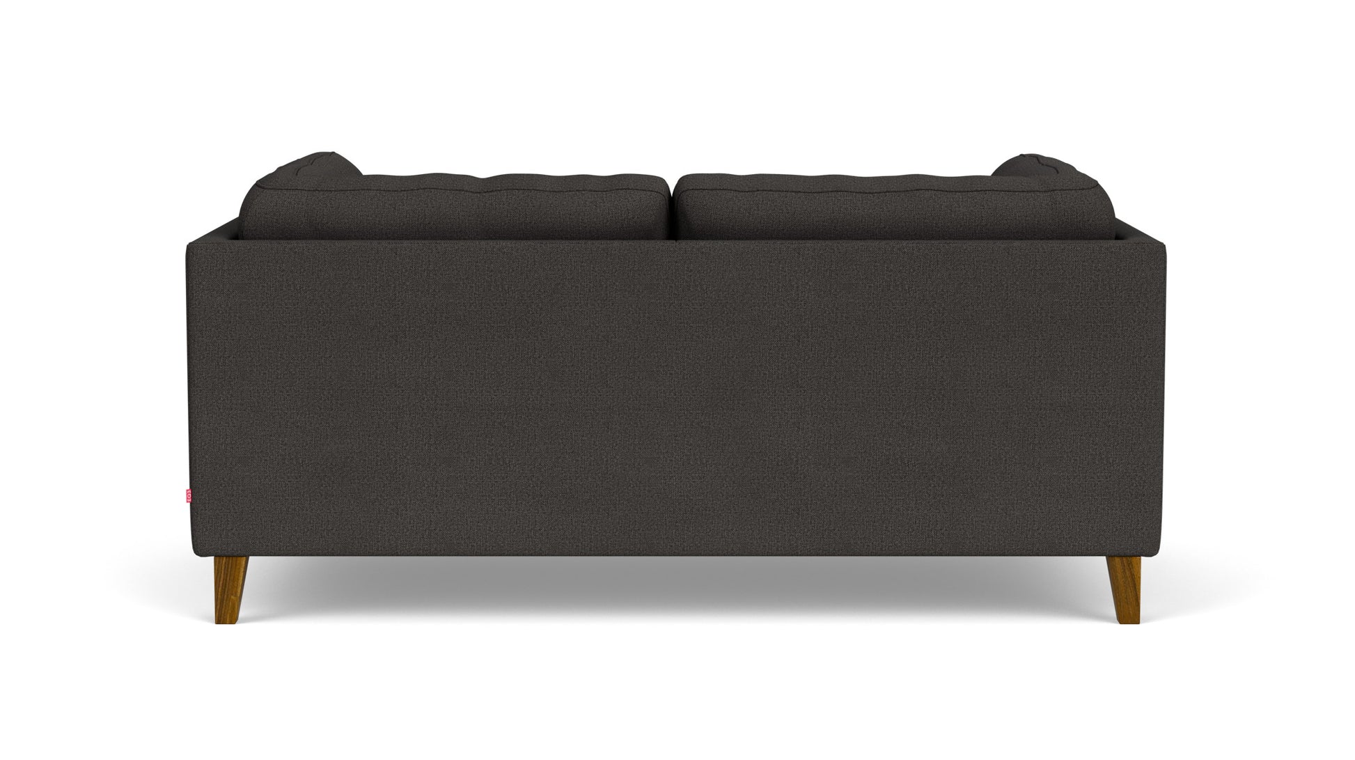 Salema Loveseat - Panama Anthracite - Java Legs  Image - 3
