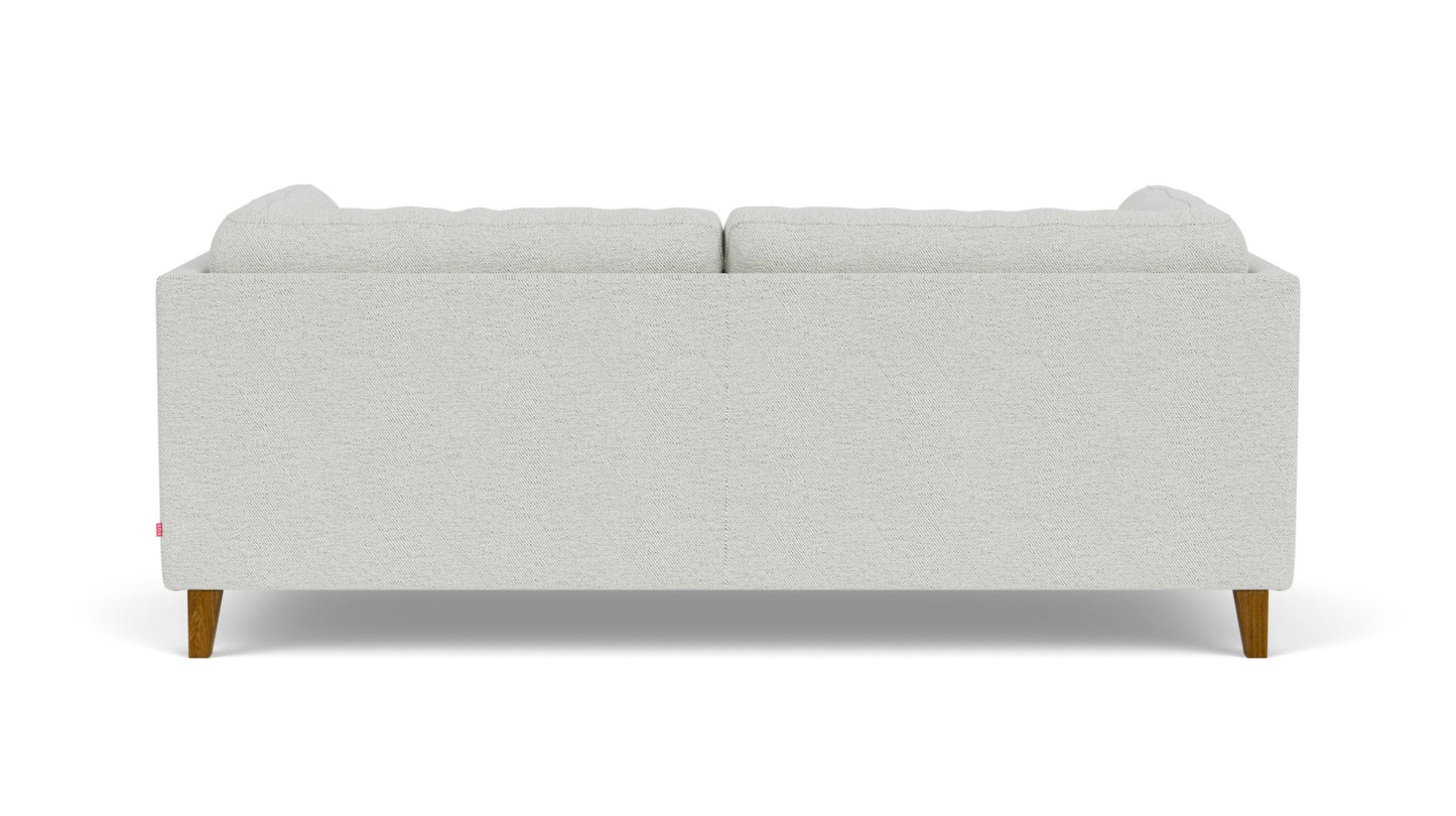 Salema Apartment Sofa - Arctic Wolf - Java leg  Image - 4