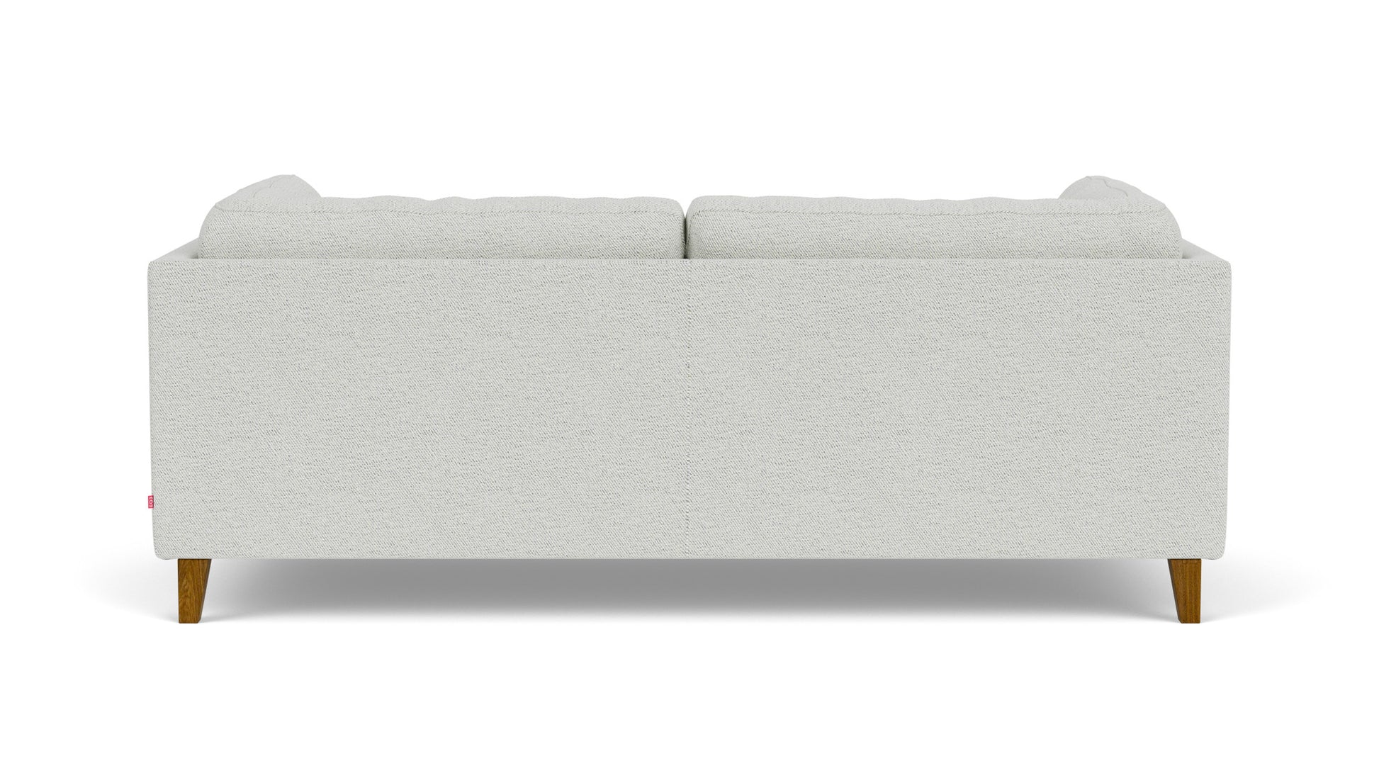 Salema Apartment Sofa - Arctic Wolf - Java leg  Image - 4