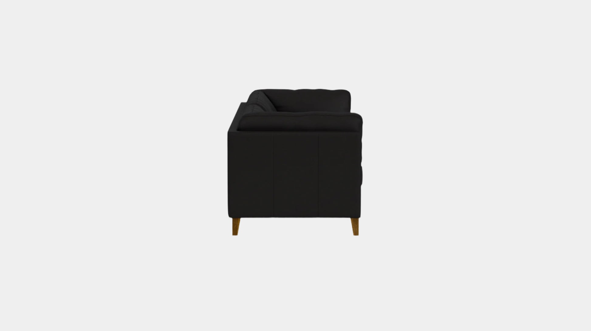 Salema Sofa - Rein Basalt - Java leg  Image - 2