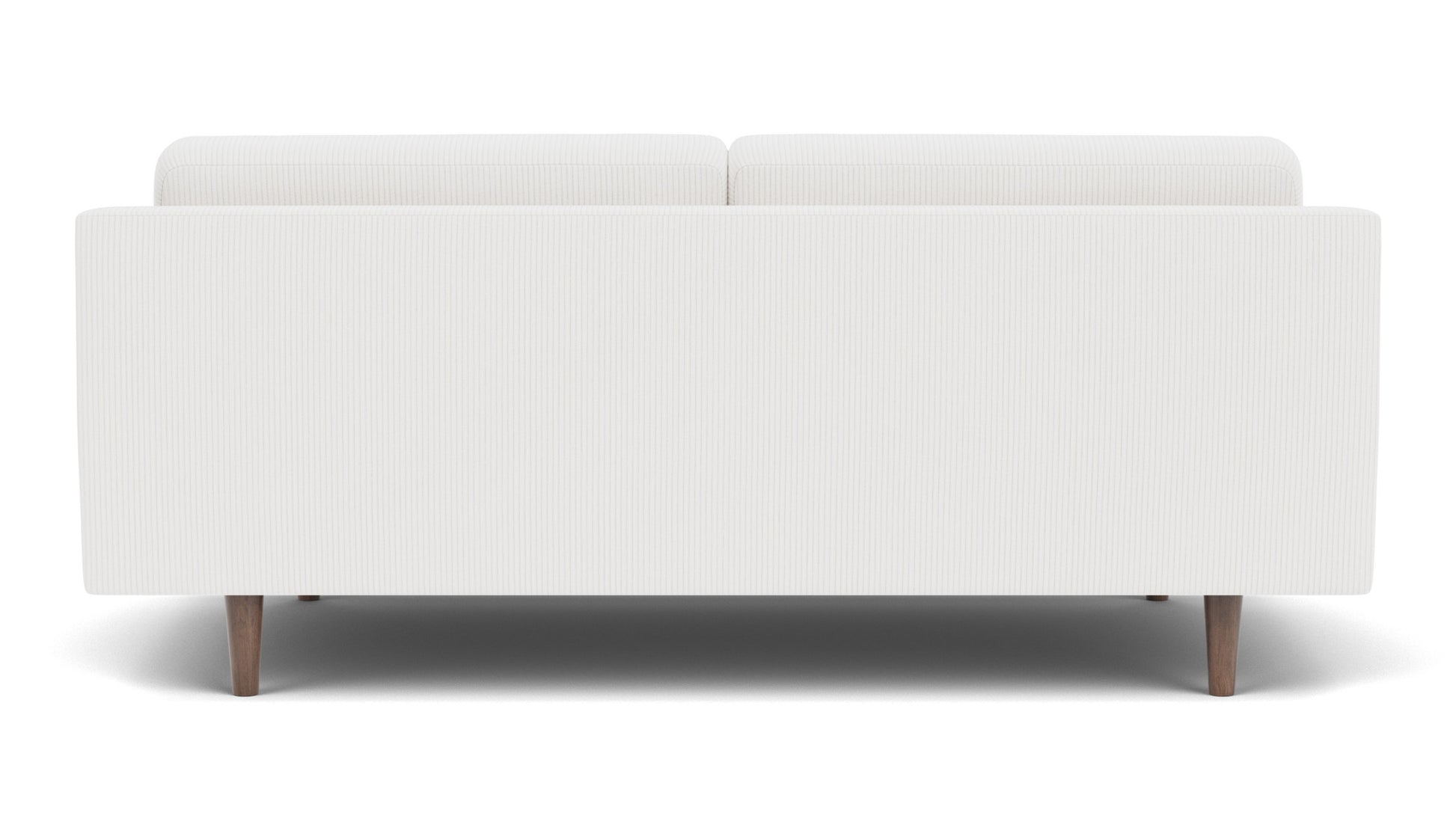 Remi Loveseat - Valley Cream - Walnut  Image - 3