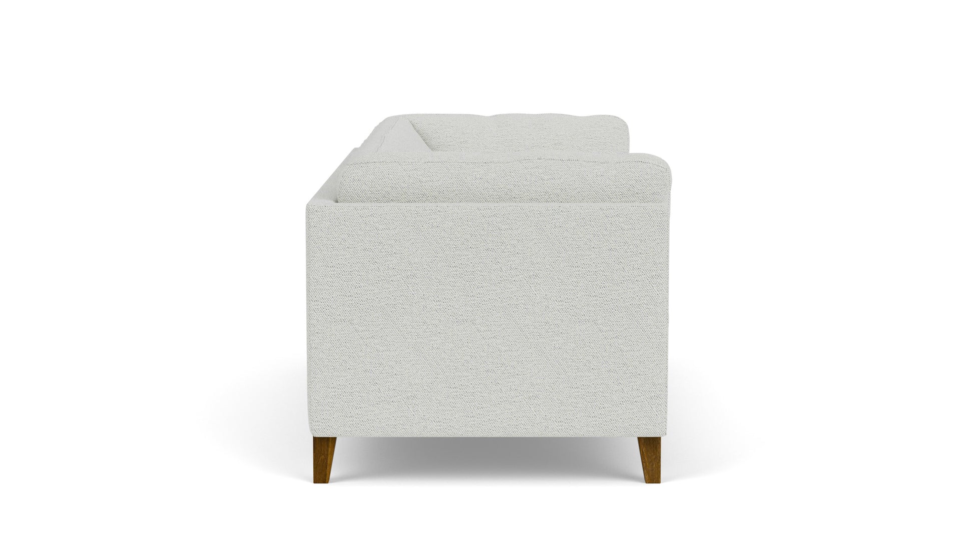 Salema Apartment Sofa - Arctic Wolf - Java leg  Image - 2