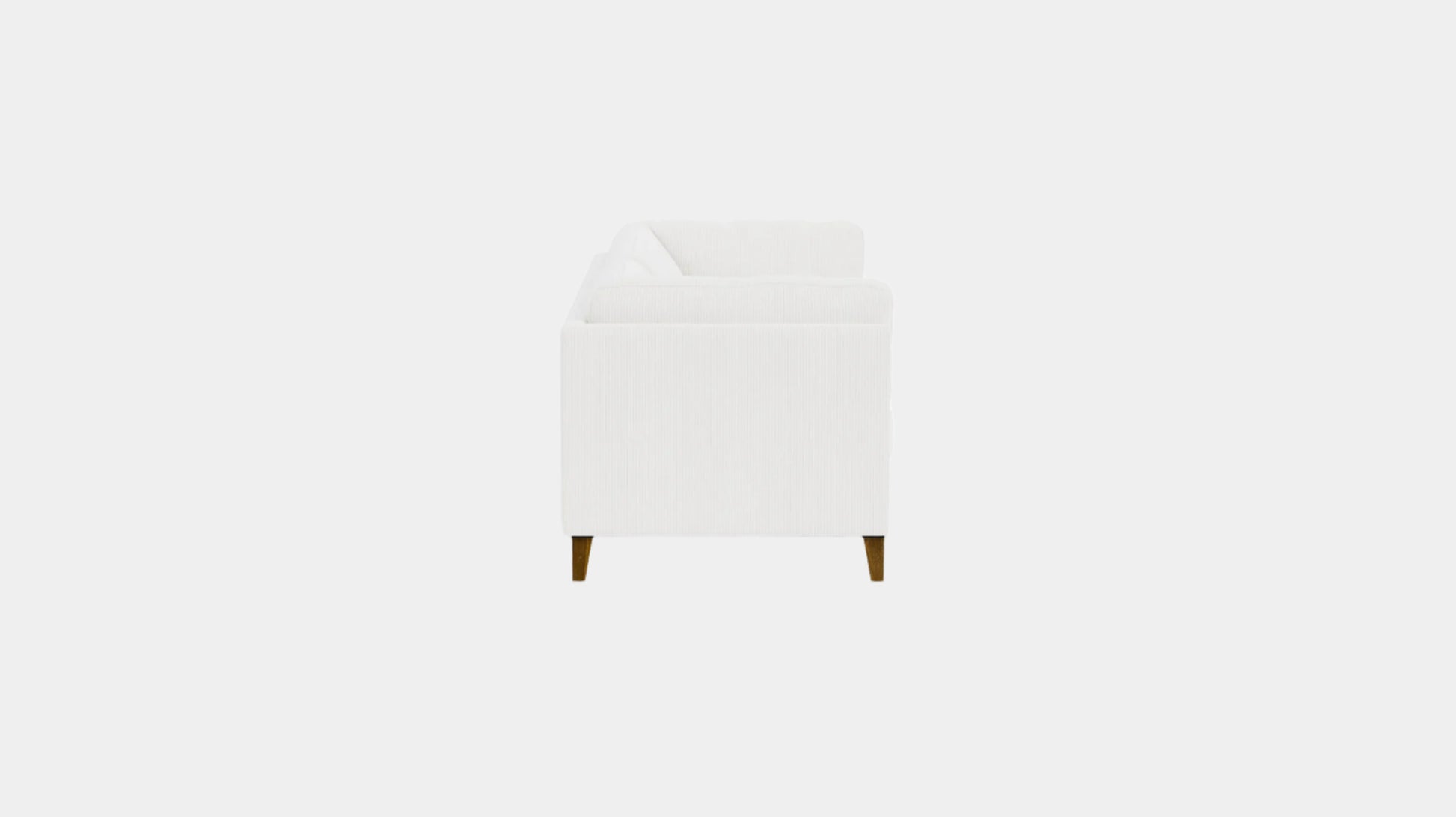 Salema Sofa - Valley Cream - Java Legs Image - 2