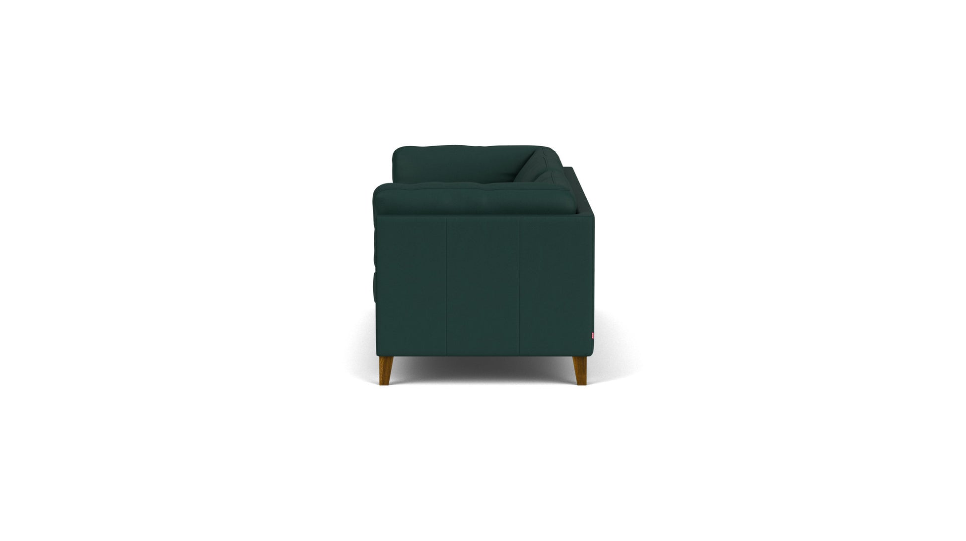Salema Sofa - Paloma Deep Green Leather -java  Image - 4