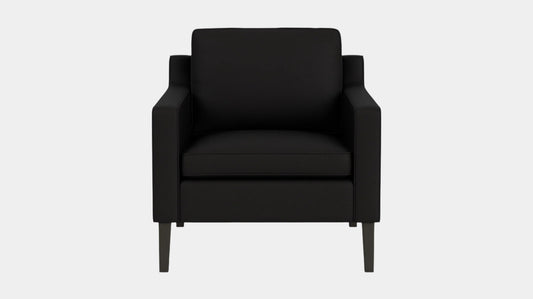 Skye Chair - Rein Basalt - Onyx Leg Image - 1
