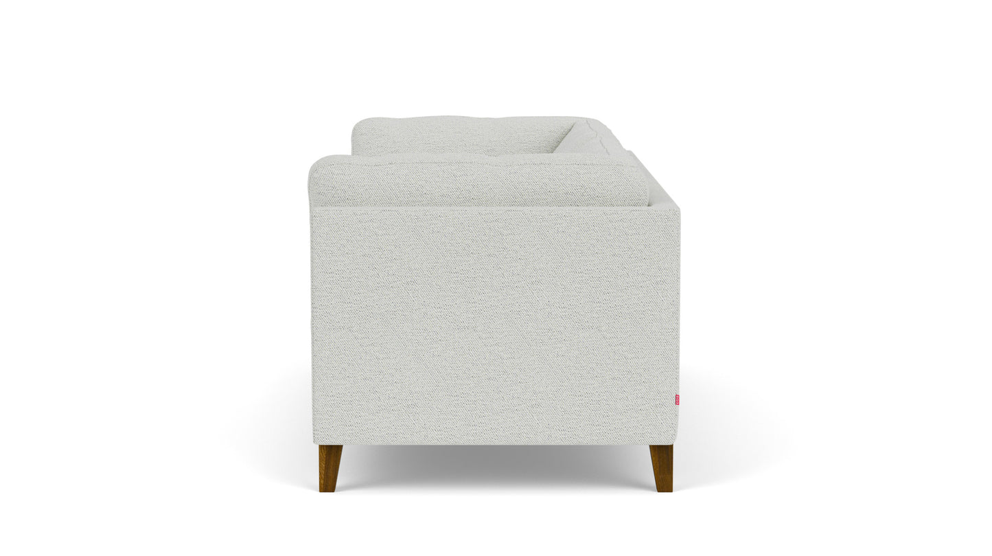 Salema Apartment Sofa - Arctic Wolf - Java leg  Image - 5