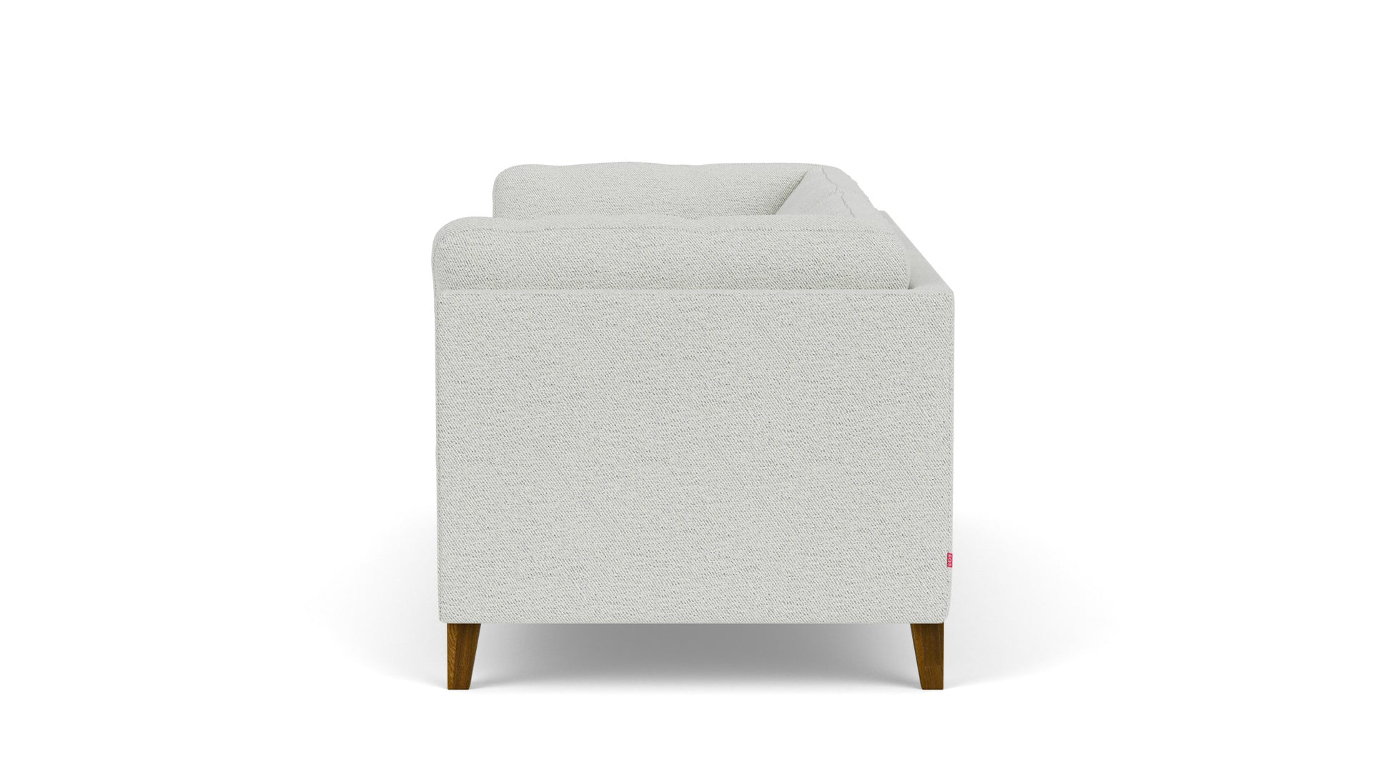 Salema Apartment Sofa - Arctic Wolf - Java leg  Image - 5