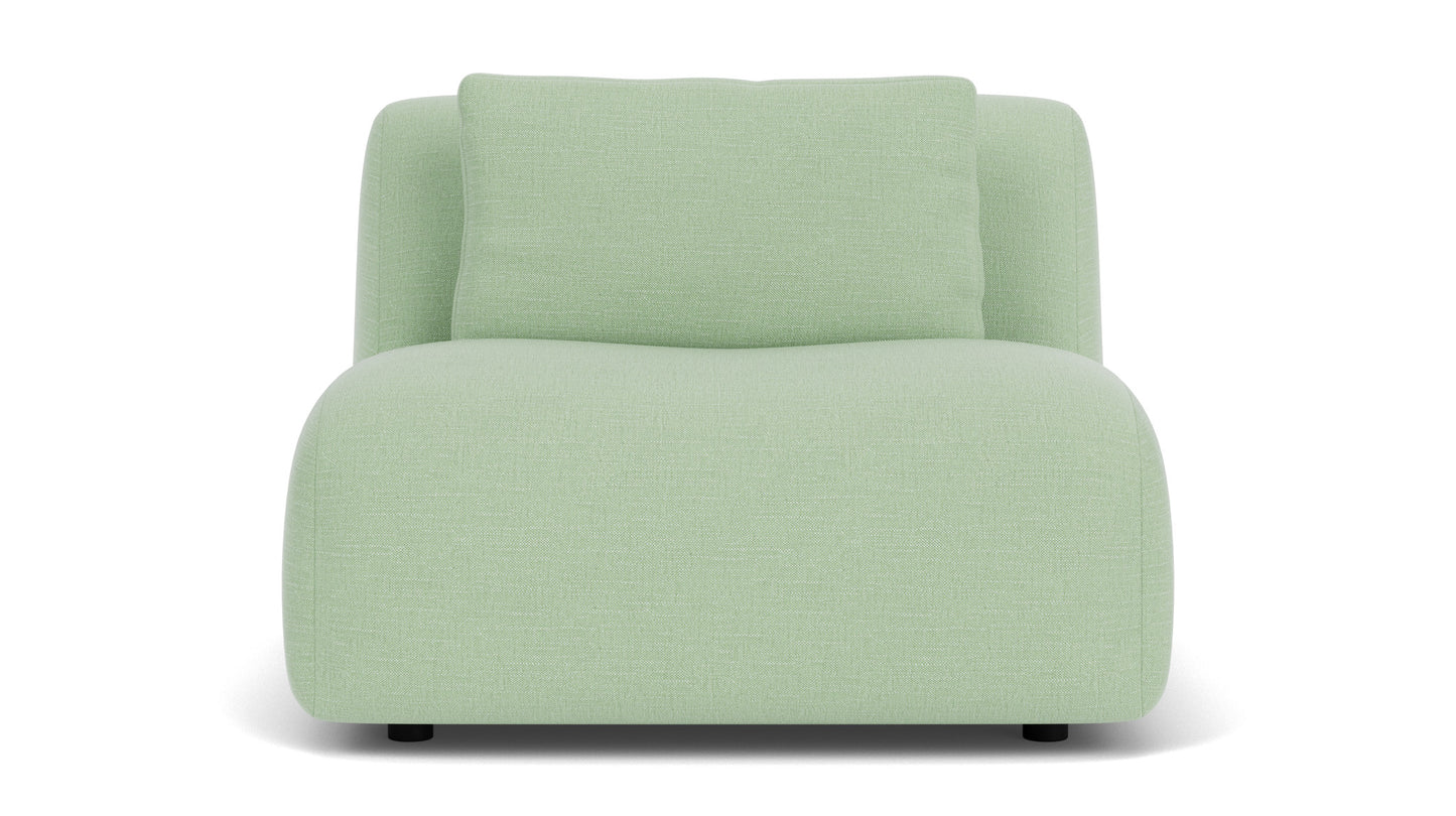 Bird Chair - Ceder Soft Green Fabric  Image - 1