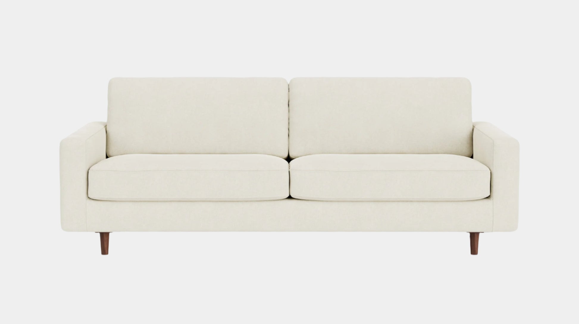 Oskar Sofa - Coda Marble - Walnut Legs Image - 1