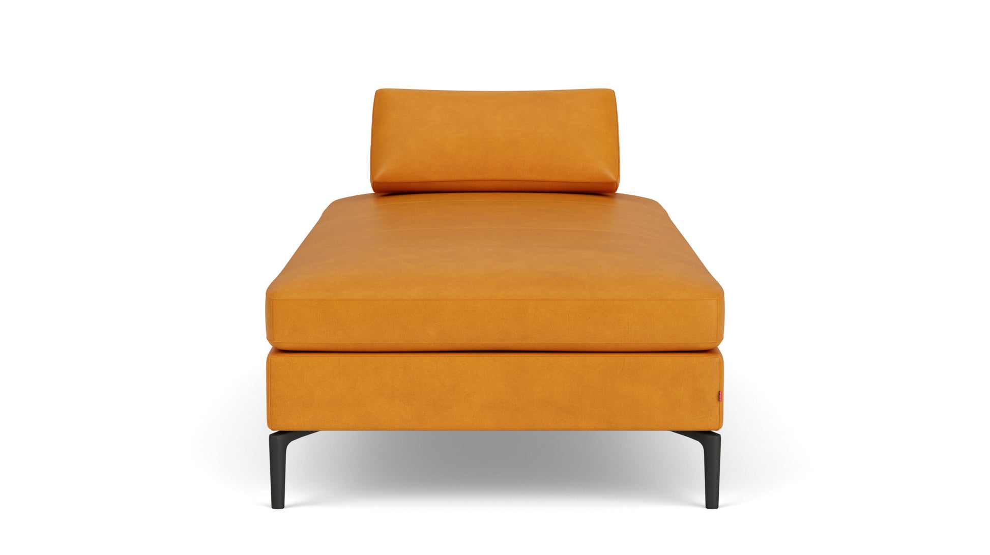 Eve Daybed - Coachella Cognac, Anthracite Legs Image - 4