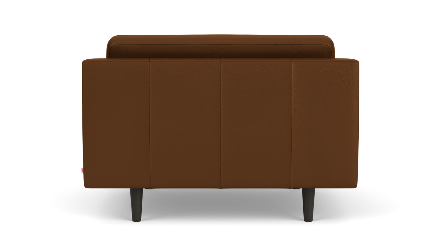 Remi Chair - Suave Amaretto - BlackLegs Image - 3