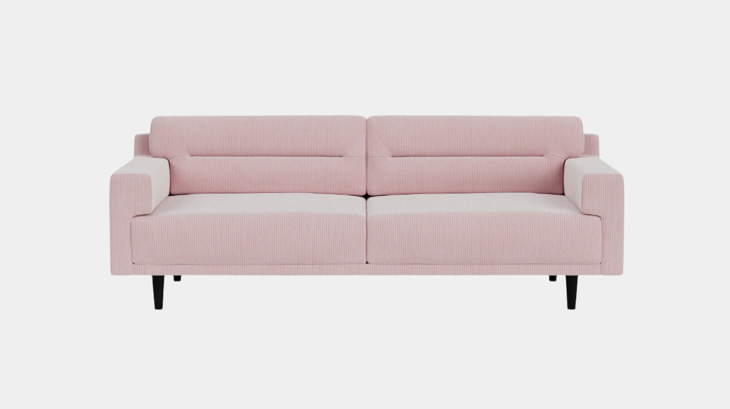Remi Sofa - Valley Blossom - Black  Image - 1