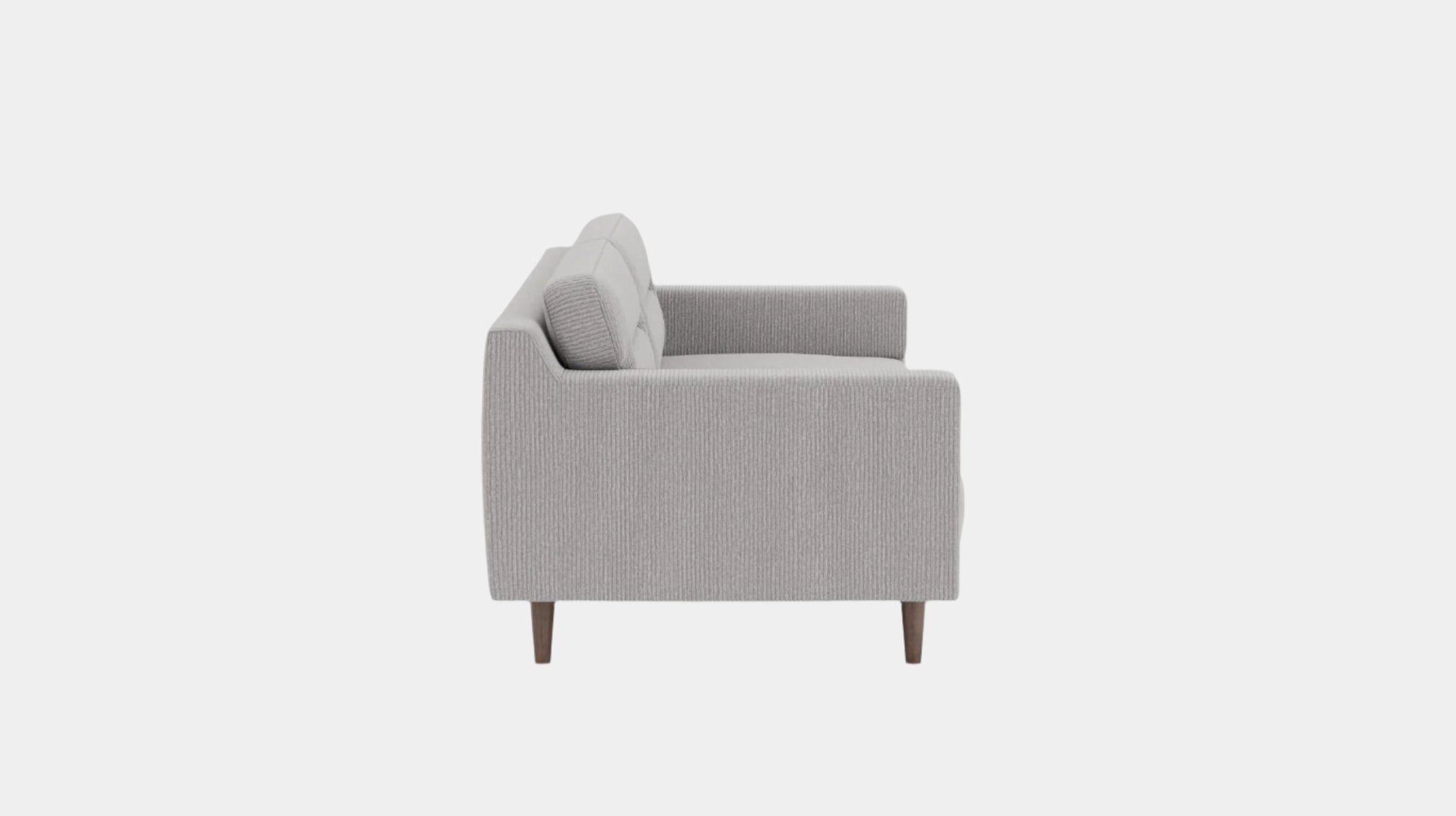 Remi Sofa - Valley Stone - Walnut  Image - 2