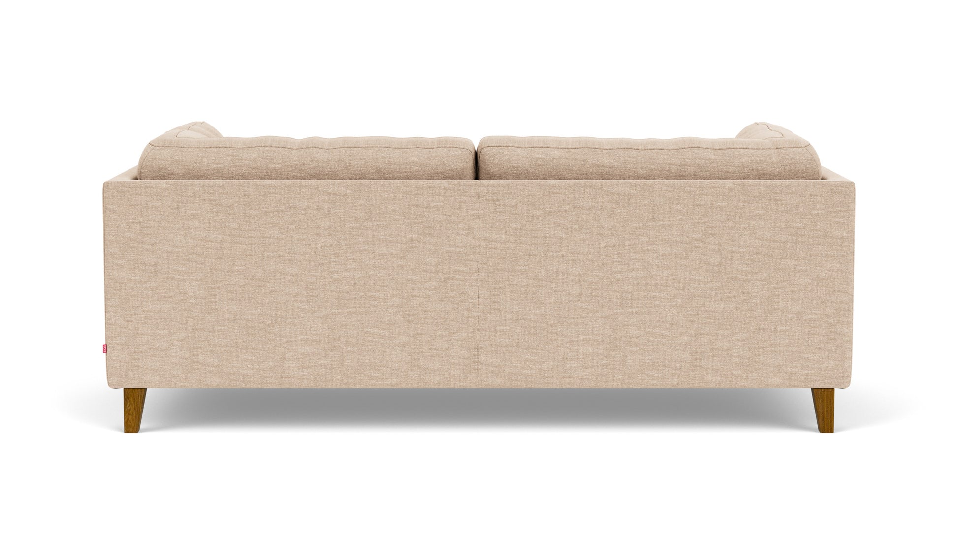 Salema Apartment Sofa - Key Largo Almond - Java  Image - 3