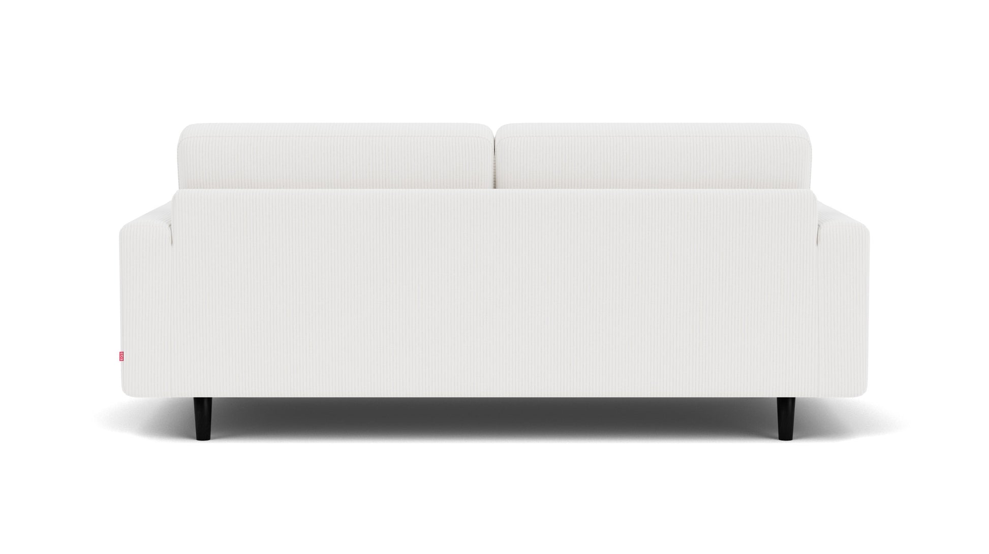 Oskar Apartment Sofa - Valley Cream - Black Legs  Image - 4