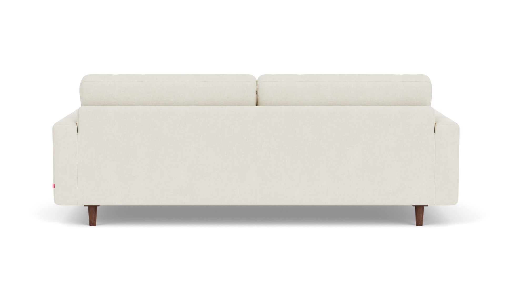 Oskar Sofa - Coda Marble - Walnut Legs Image - 3