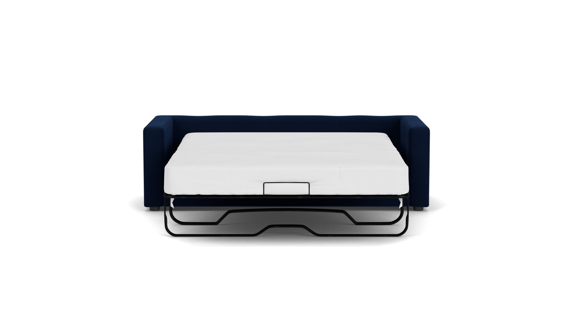 Solo Sofa Sleeper - Selby Navy - Onyx Legs Image - 6