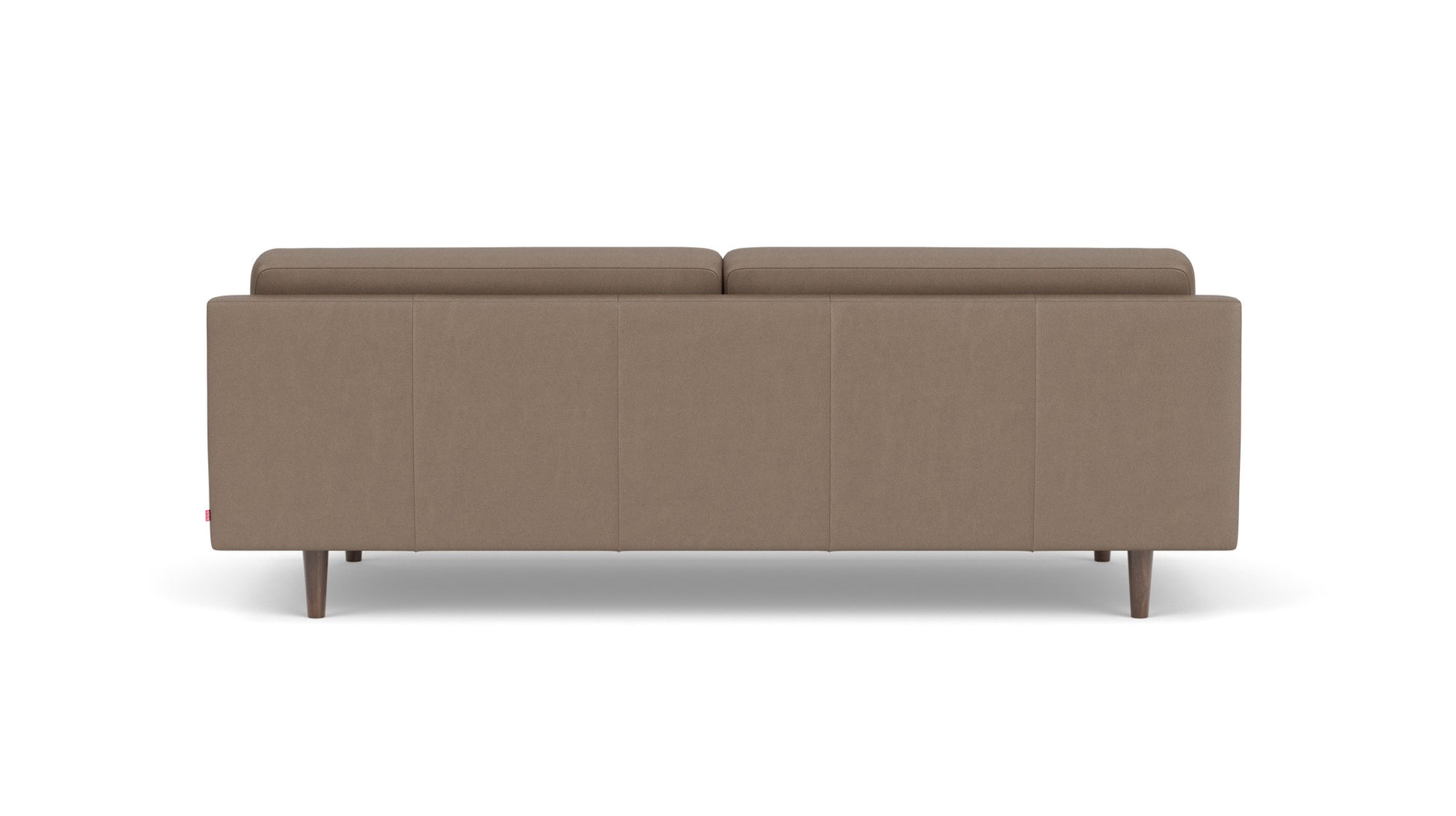 Remi Sofa - Donna Camel - Walnut legs  Image - 3
