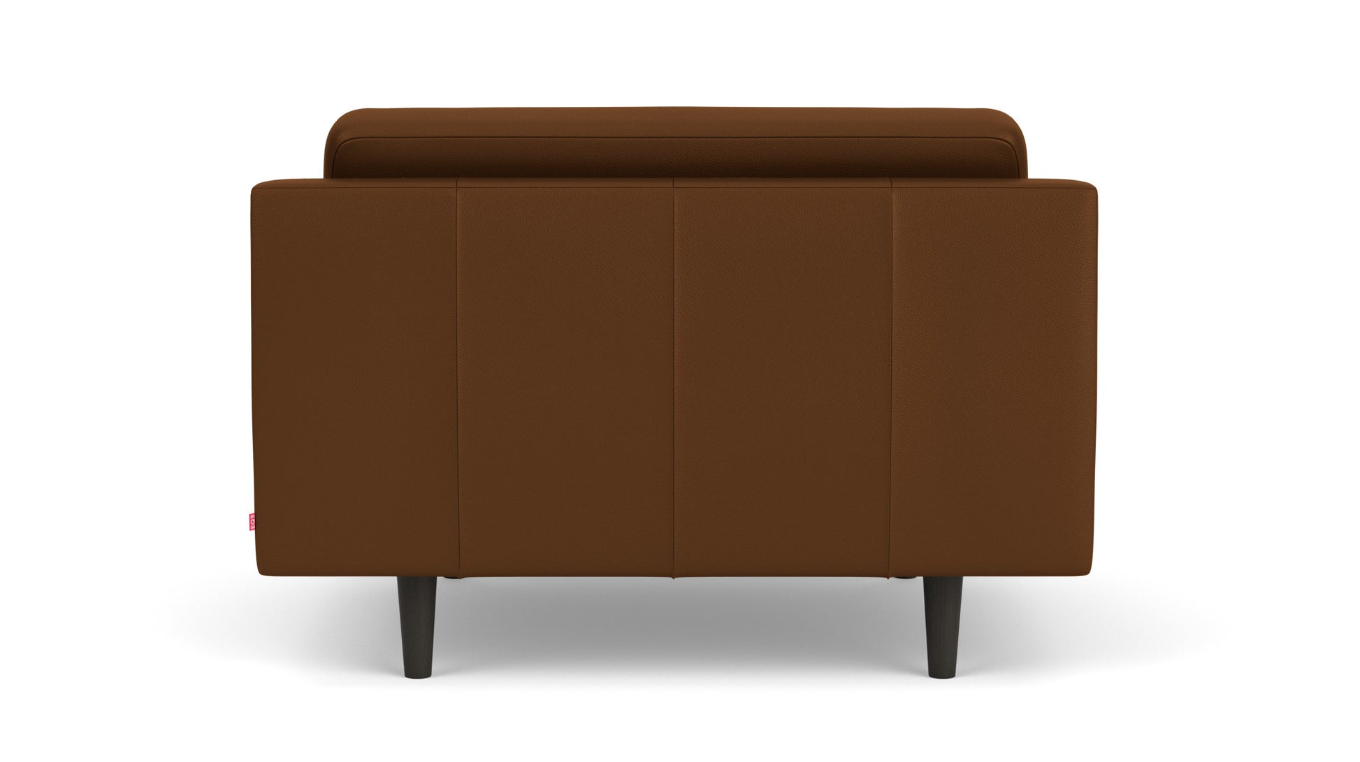 Remi Chair - Suave Amaretto - Black Legs Image - 3