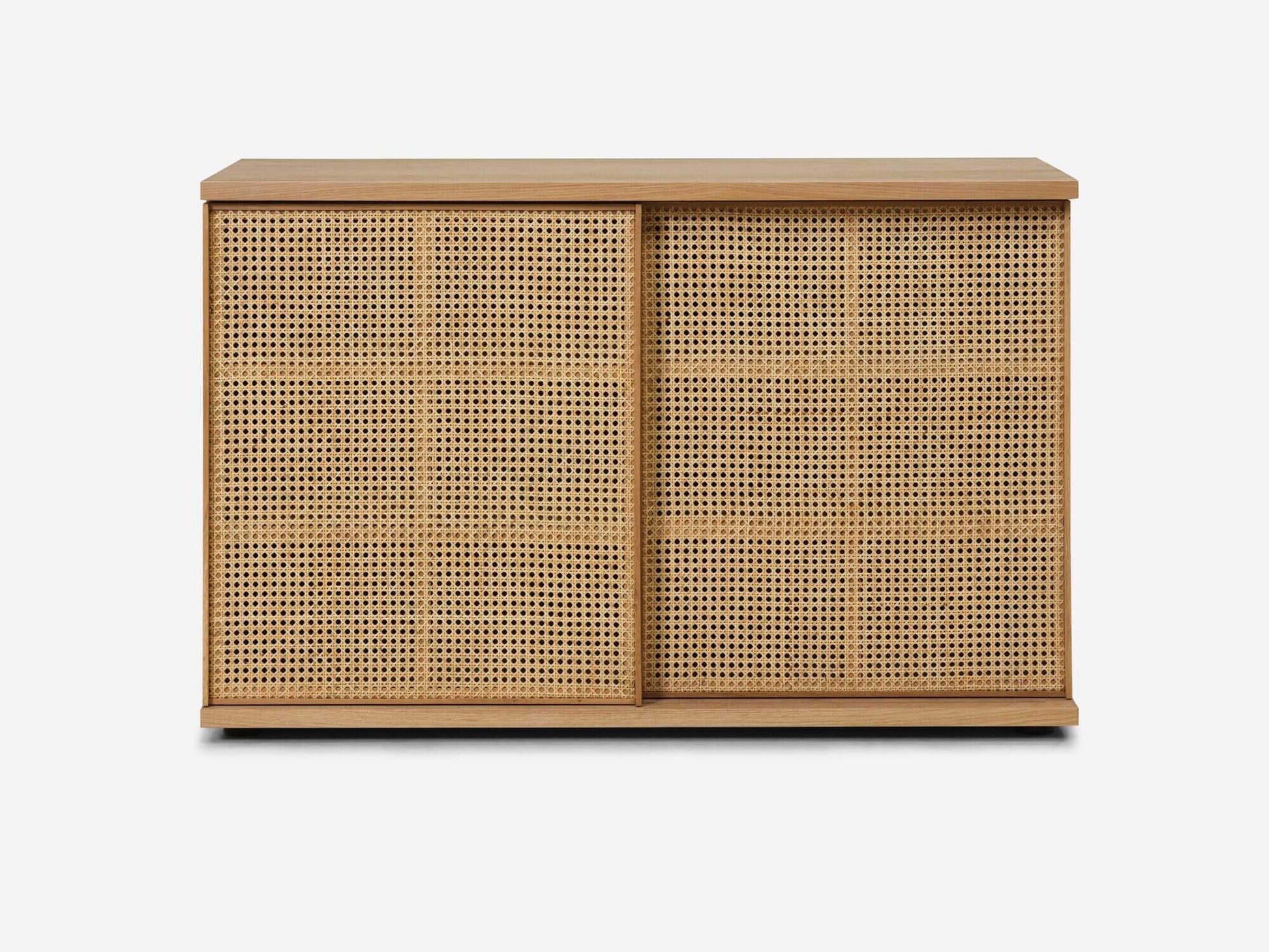Plank Office Sideboard - Standard - Oak group image - 1