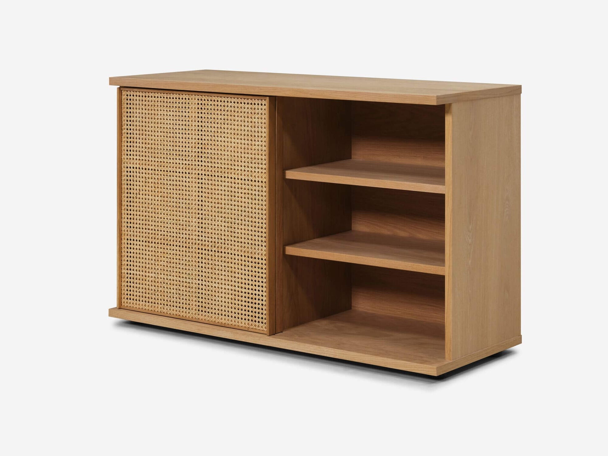 Plank Office Sideboard - Standard - Oak group image - 4