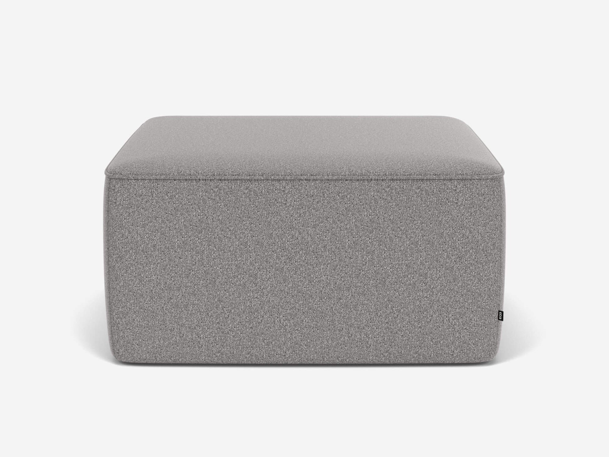 The Wander Square Ottoman - UPHOLSTERY - 40LE-DOVWANDER-CASTER group image - 3