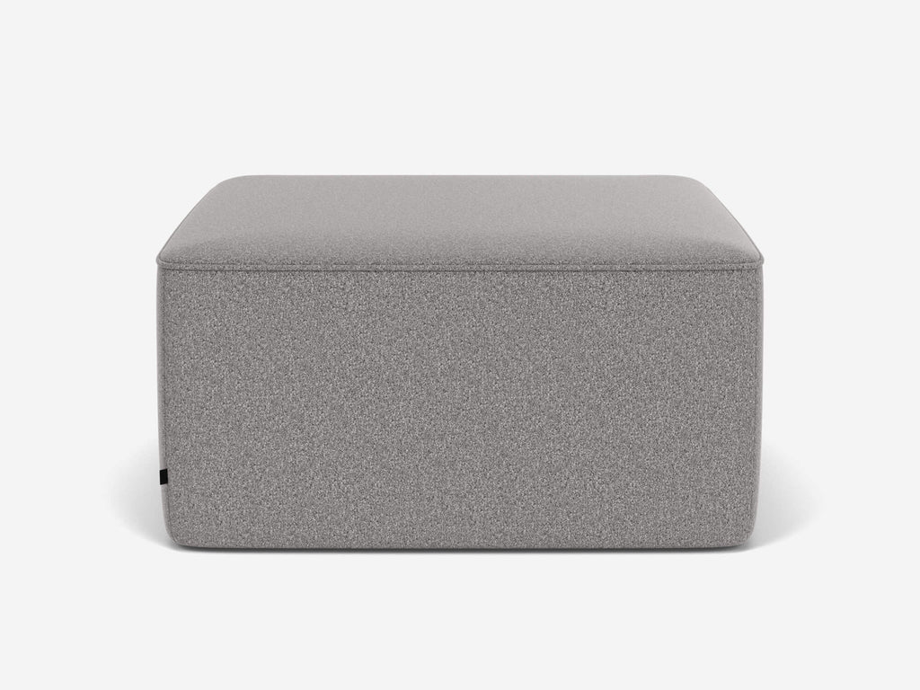 The Wander Square Ottoman