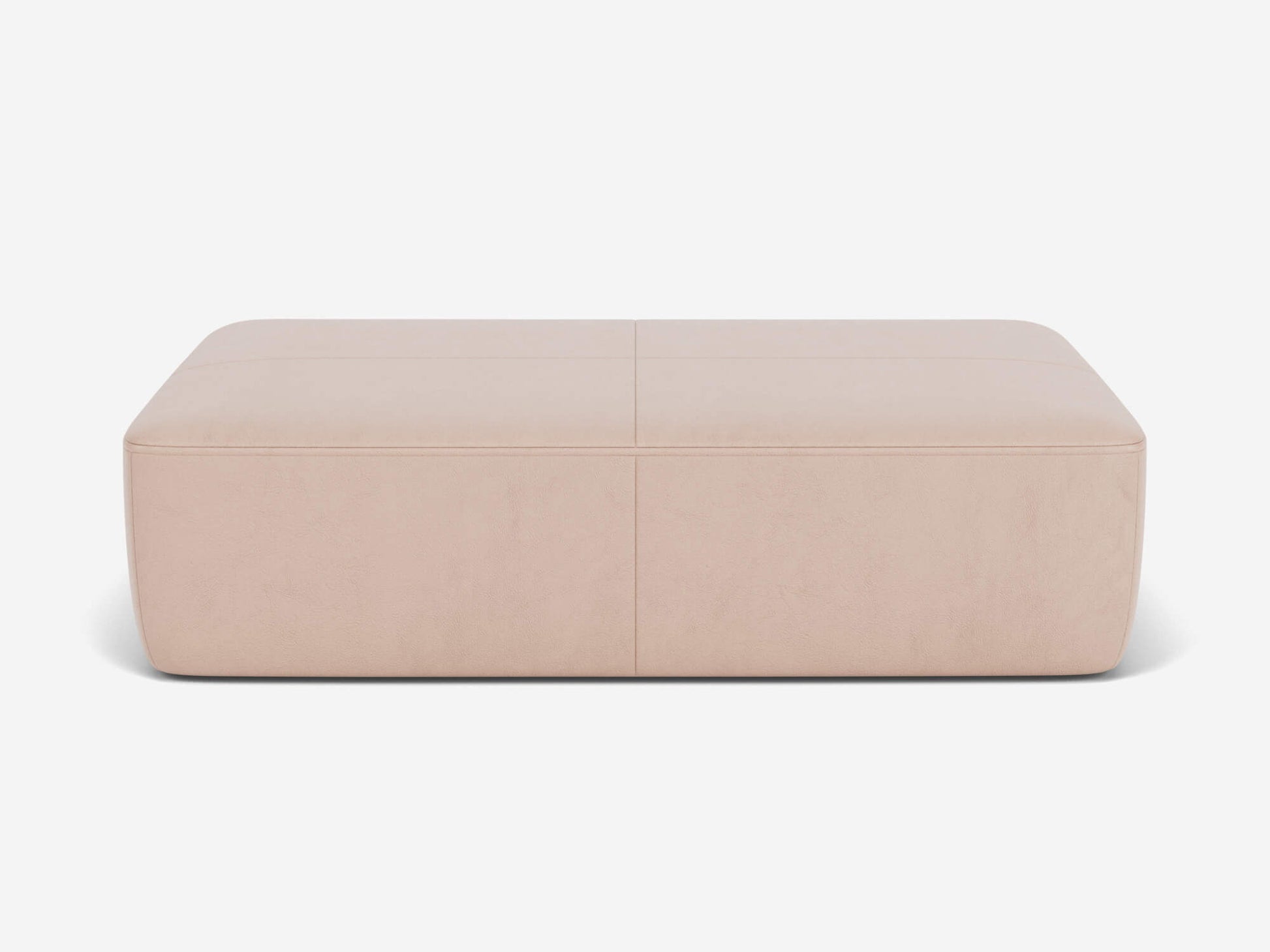 The Wander Rectangular Ottoman - UPHOLSTERY - 30VI-BASWANDER-CASTER group image - 1