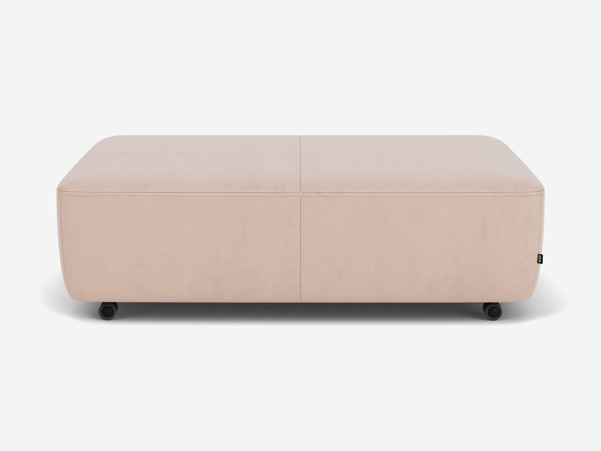 The Wander Rectangular Ottoman - UPHOLSTERY - 30VI-BASWANDER-CASTER group image - 6