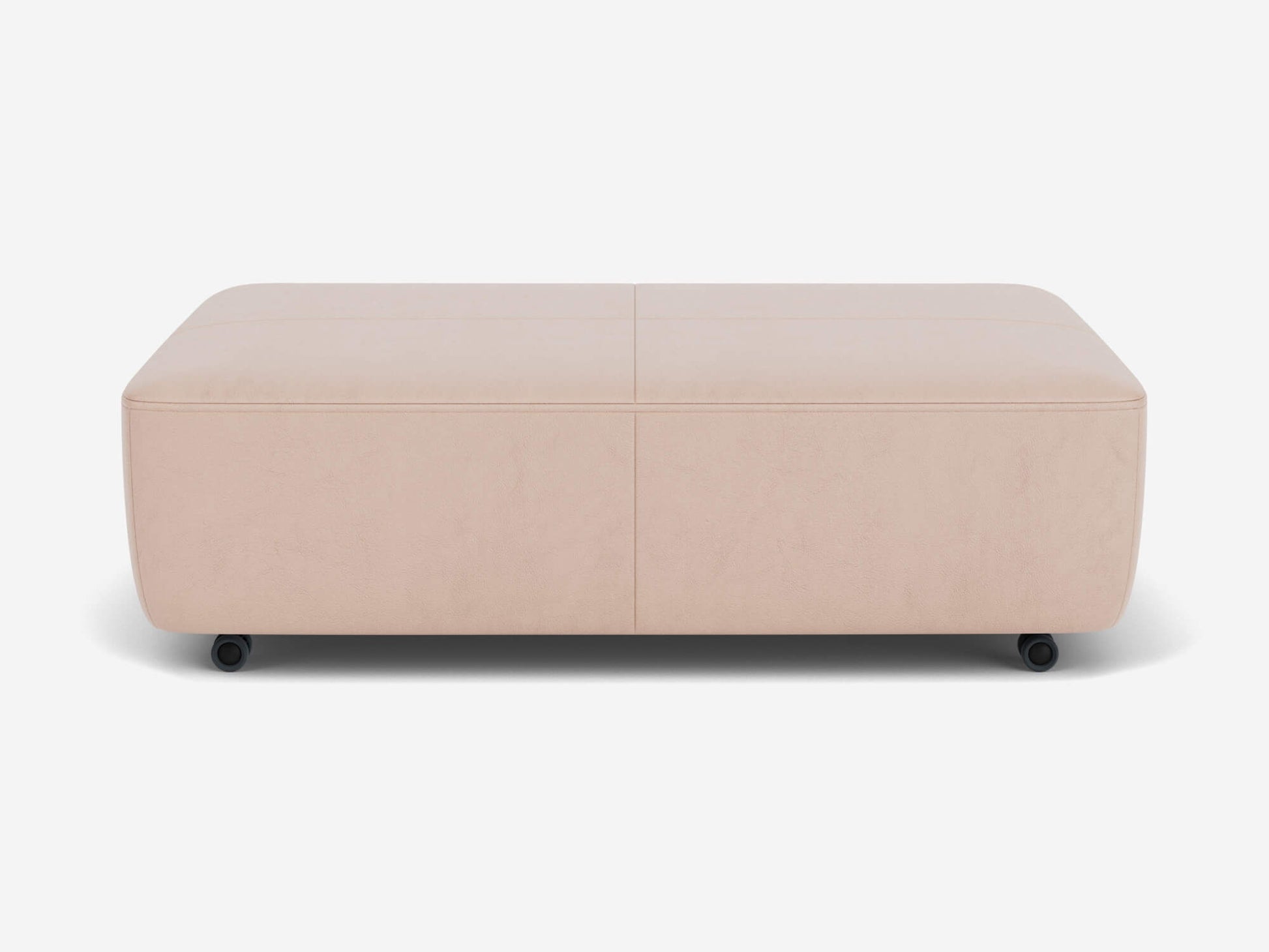 The Wander Rectangular Ottoman - UPHOLSTERY - 30VI-BASWANDER-CASTER group image - 2
