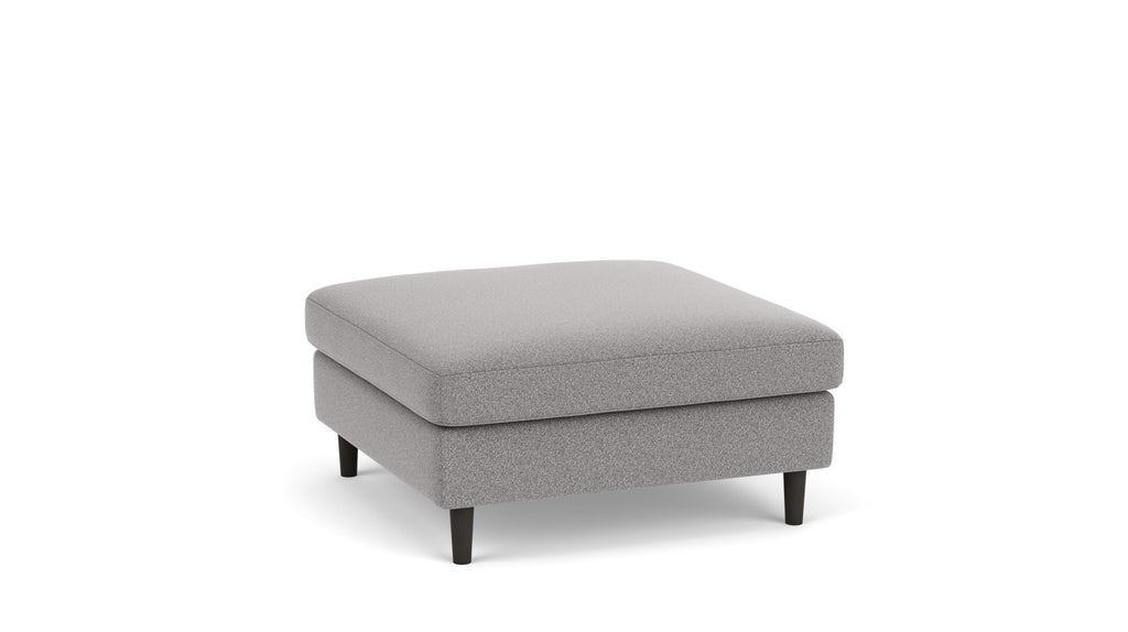 Oskar Plush Storage Ottoman