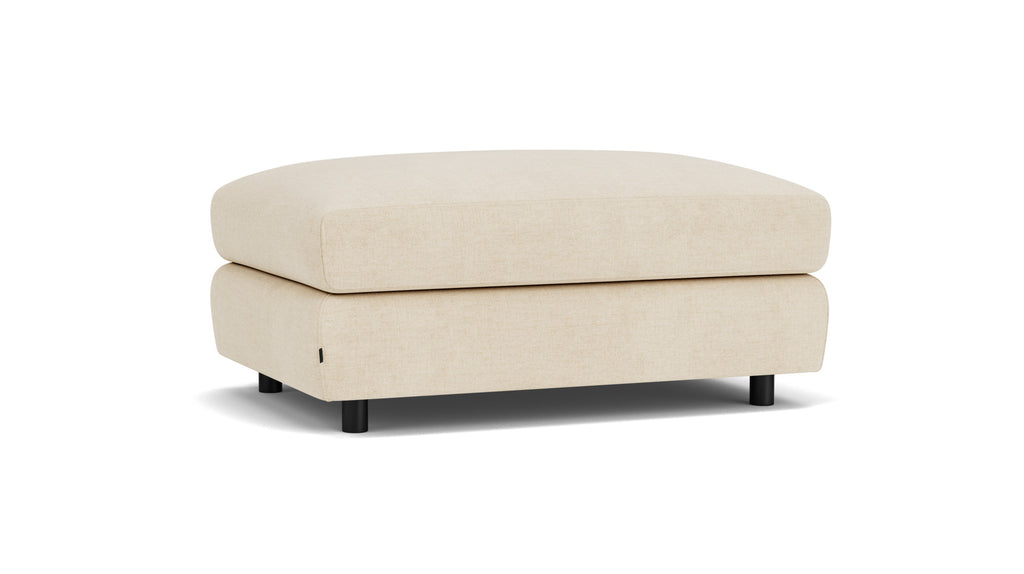 Cello Plush Ottoman