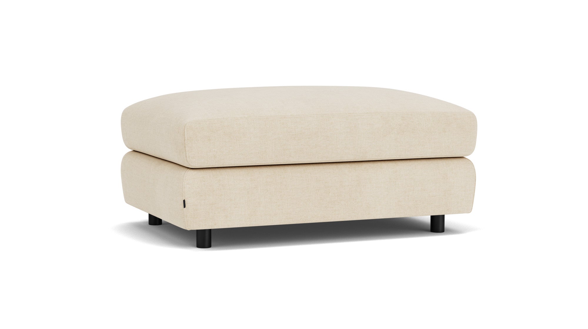 Cello Plush Ottoman