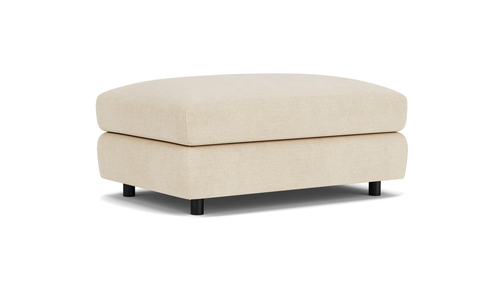 Cello Plush Ottoman