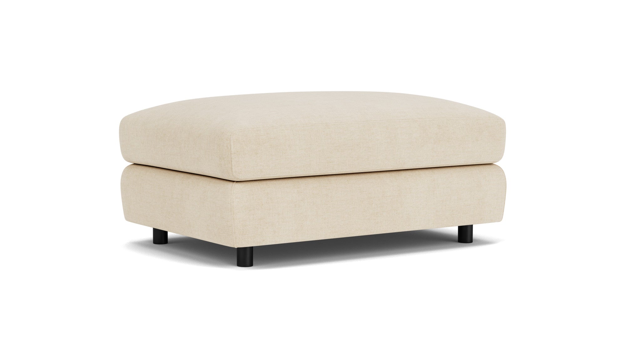 Cello Plush Ottoman