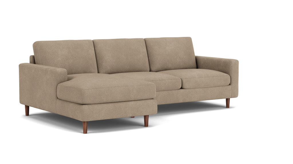 Oskar 2-Piece Sectional Sofa with Chaise