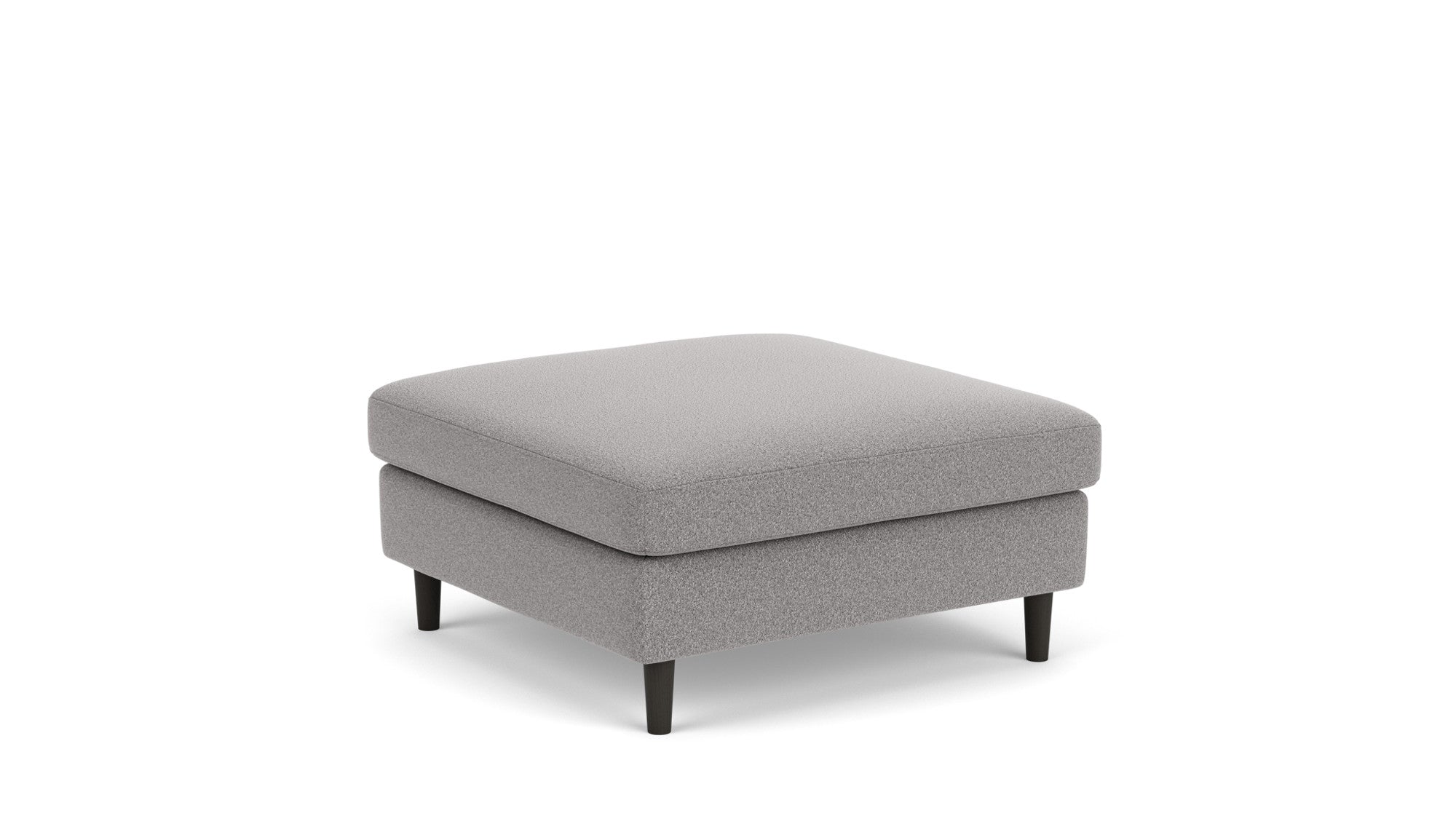 Oskar Plush Storage Ottoman