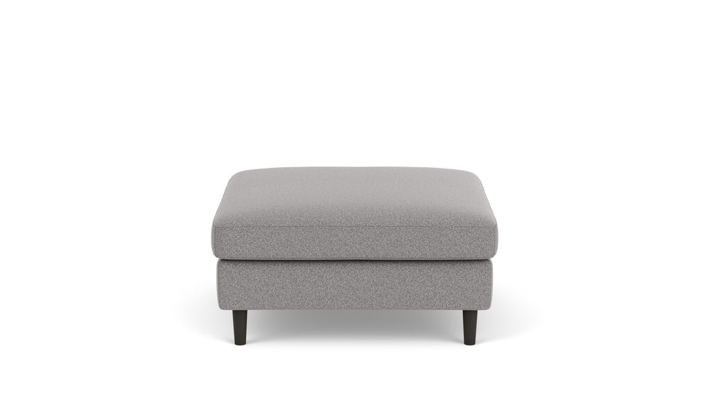 Oskar Plush Storage Ottoman